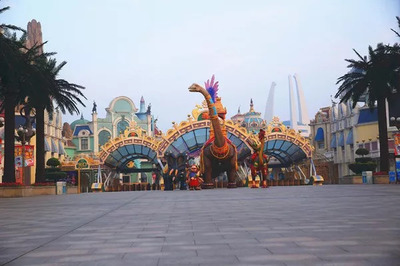 十一黃金周，中國十大主題樂園極致服務體驗即將刷爆朋友圈