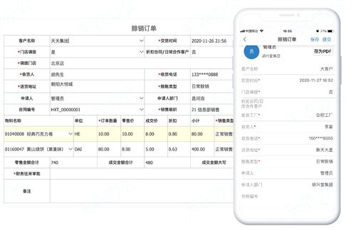 天衣辦公打造超港食品crm管理系統(tǒng) 百家門店訂單在線高效流轉(zhuǎn)